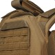 Плитоноска тактична зі швидким скиданням з підсумками No Brand Warmor Gen.3 Pro Max One Size Койот (2396567748)