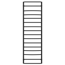 Рушникосушарка водяна Аквамікс П16 500х1700 Deffi Чорний (C.AM.170.50.16.B.C)