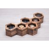 Скринька для наручних годинників ecoWalnut 7.8х43.4х18.8 см