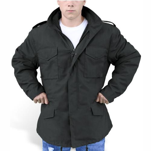 Куртка Surplus Us Fieldjacket M65 Schwarz S Чорний (20-3501-03-S) в інтернет супермаркеті PbayMarket!