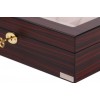 Шкатулка для зберігання годинників Salvadore WB/1087/10.E Бордовий