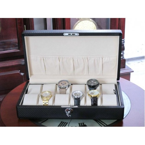 Скринька для зберігання Salvadore годинників Salvadore 12W-BX Чорний (Salvadore 12W-BX) Скринька для зберігання Salvadore годинників Salvadore 12W-BX Чорний (Salvadore 12W-BX)