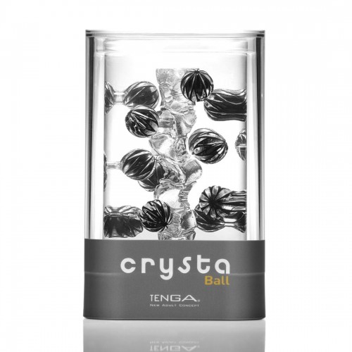 Розпродаж!!! Мастурбатор Tenga Crysta Ball, унікальний рельєф, стимулювальні щільні кульки в інтернет супермаркеті PbayMarket!