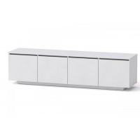 Тумба під ТВ Компанит МГ 5 170х40х41,1 см Альба білий Тумба під ТВ Компанит МГ 5 170х40х41,1 см Альба білий