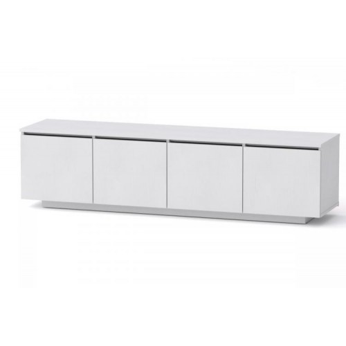 Тумба під ТВ Компанит МГ 5 170х40х41,1 см Альба білий Тумба під ТВ Компанит МГ 5 170х40х41,1 см Альба білий