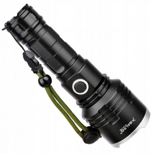 Ліхтарик ручний акумуляторний BL-531-P90 чорний Ліхтарик ручний акумуляторний BL-531-P90 чорний