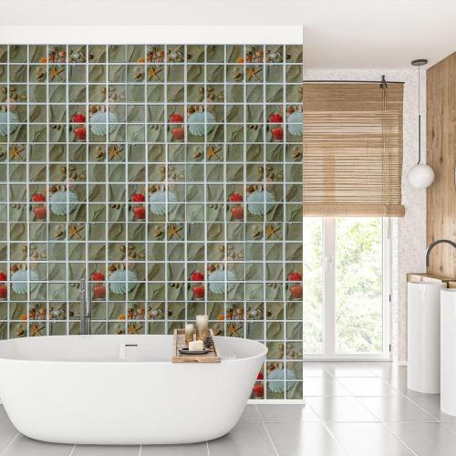 Декоративна ПВХ панель Мушлі 960х480х4мм SW-00001789 Sticker Wall Декоративна ПВХ панель Мушлі 960х480х4мм SW-00001789 Sticker Wall