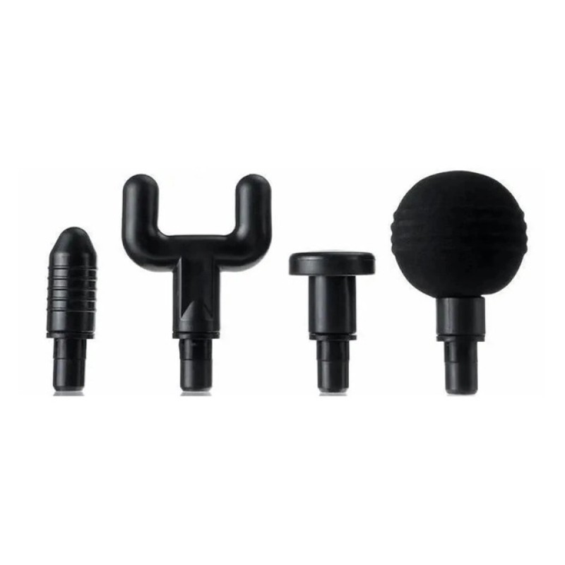 Масажер Для Тіла М'язовий Fascial Gun 320 Масажний Ударний Пістолет Чорний