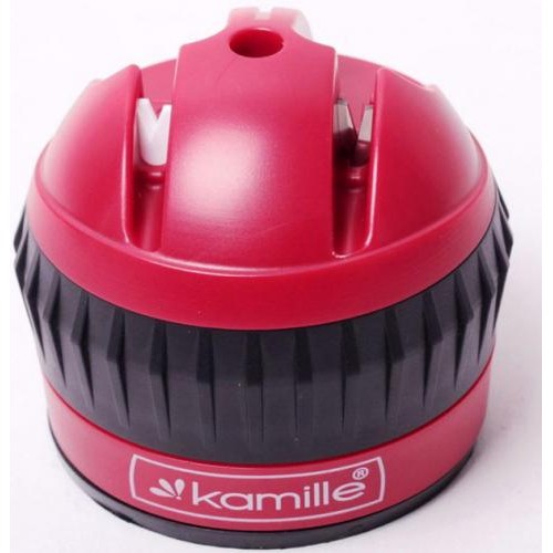 Точилка для ножів Kamille KM-5702 6х6х6,5 см 22578 Точилка для ножів Kamille KM-5702 6х6х6,5 см 22578