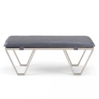 Лаунж пуф у стилі Loft NS-997 480x1000x400 мм Серый Лаунж пуф у стилі Loft NS-997 480x1000x400 мм Серый