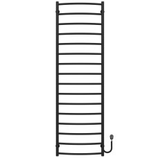 Рушникосушарка електрична Класік П16 500х1700 Deffi Чорний EF16 (C.DK.170.50.16.E.B.R.5)