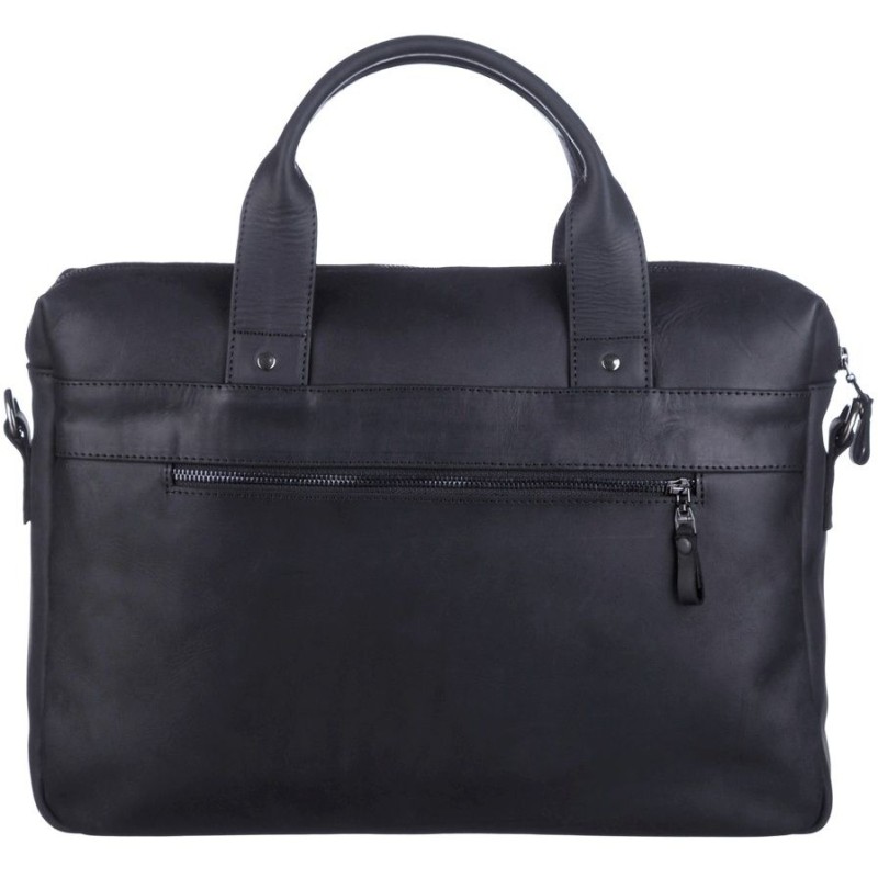 Сумка для ноутбука SHVIGEL 11035 Чорна, Чорний