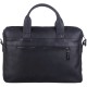 Сумка для ноутбука SHVIGEL 11035 Чорна, Чорний