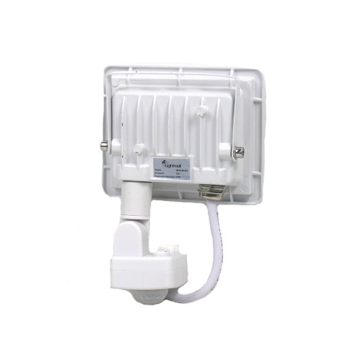 Прожектор світлодіодний з датчиком руху Lightwell LW-FL-W-20-S 20 W 295921 Прожектор світлодіодний з датчиком руху Lightwell LW-FL-W-20-S 20 W 295921