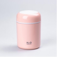 Зволожувач повітря Lugi аромадифузор 300 мл з підсвічуванням рожевий (HPBH15566P)