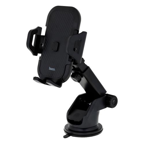 Тримач для смартфона розсувна система фіксації Hoco CA76 Touareg 4.5-6.5 Тримач для смартфона розсувна система фіксації Hoco CA76 Touareg 4.5-6.5