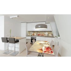 Наклейка вінілова на стіл Zatarga «Чавання під старовину» 650х1200 мм Z180749/1st