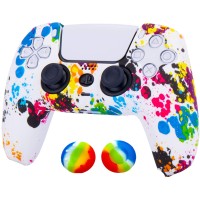 Захисний силіконовий чохол Urban Dreams на геймпад PS5 Dualsense для Sony PlayStation 5+2 Стика (PIA008)