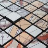 Самоклеюча алюмінієва плитка Sticker Wall 300х300х3 мм Різнокольоровий (SW-00001926)