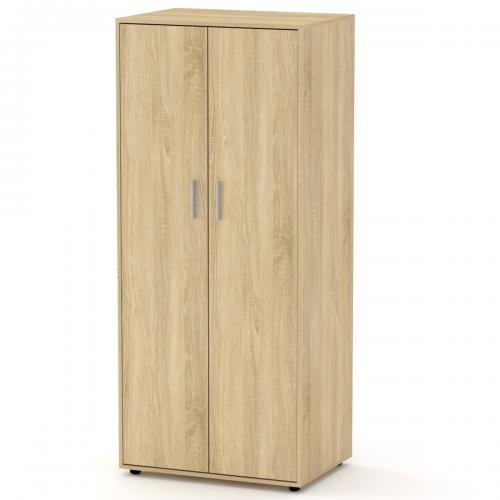 Шафа Компаніт 2 79х55х183 см Дуб сонома Шафа Компаніт 2 79х55х183 см Дуб сонома
