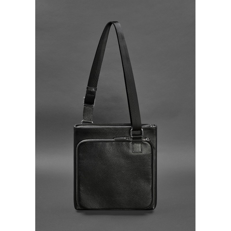 Сумка-планшет для прихованого носіння пістолета Чорна Флотар BlankNote