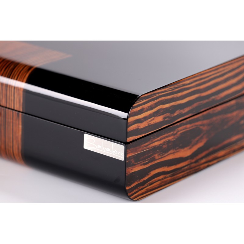 Скринька для зберігання годинників Salvadore 805-10ZSBG WD 33x20x9 см Різнокольоровий