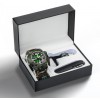 Подарунковий набір BESTA Box Military Set з компасом Темно-зелений (3360)