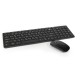 Бездротовий комплект клавіатура та мишка UKC K06 Чорний (np2_0544)