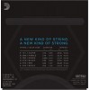 Струни для електрогітари D'Addario NYXL1252W Nickel Wound Light Electric Guitar Strings Wound 3rd 12/52