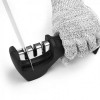 Точилка для ножів RIAS Sharpener з трьома видами заточування Black (3_03119)