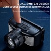 Ліхтар налобний SuperFire HL91 310 Lumen IP43 Чорний (2511609084)