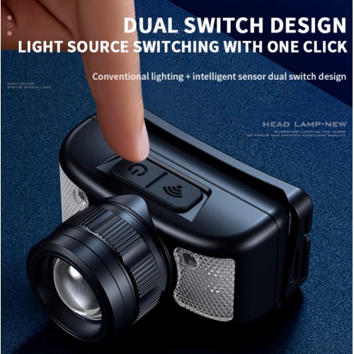 Ліхтар налобний SuperFire HL91 310 Lumen IP43 Чорний (2511609084) Ліхтар налобний SuperFire HL91 310 Lumen IP43 Чорний (2511609084)