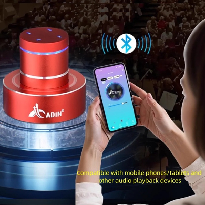 Потужна вібро колонка 42 Ватт з Wifi та bluetooth підключенням Adin X1-WIFI, Smart life app