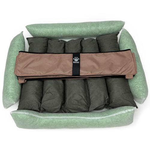 Лежак ліжко для собак всіх порід EGO Bosyak Waterproof L 90х75 Кава з молоком (спальне місце для великих собак) Лежак ліжко для собак всіх порід EGO Bosyak Waterproof L 90х75 Кава з молоком (спальне місце для великих собак)