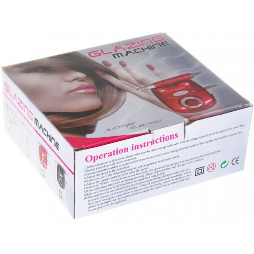 Фрезер для манікюру і педикюру Nail Master DM-208 30W Red (3_01507) Фрезер для манікюру і педикюру Nail Master DM-208 30W Red (3_01507)