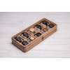 Підставка органайзер для зберігання наручних годинників ecoWalnut 7х43.5х18 см