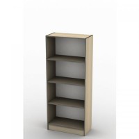 Стелаж Тиса Мебель ШС-11 Бук 166x35x70 см