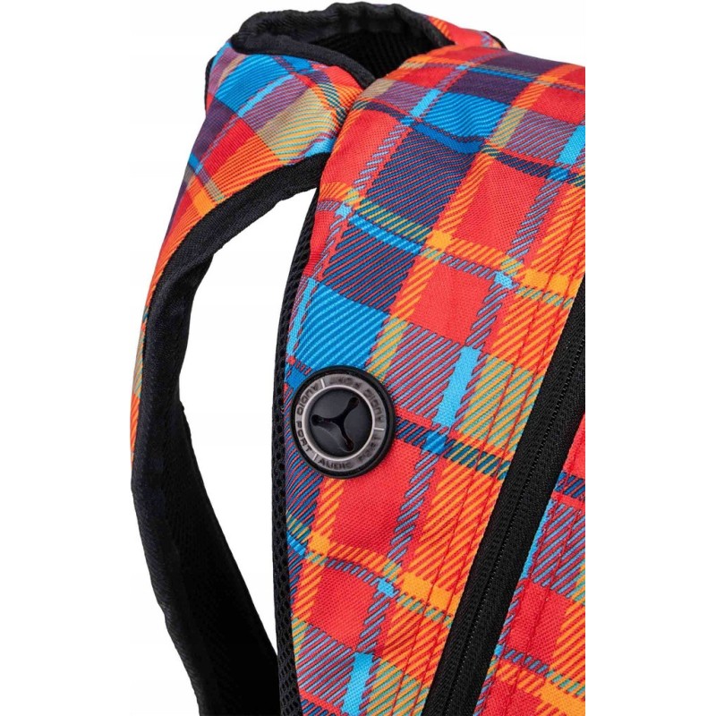 Рюкзак у клітинку з відділом для ноутбука 15,6 Reaper 3311213459 25L Різнокольоровий