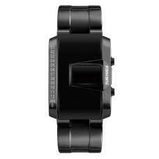 Чоловічий оригінальний годинник Skmei 1179 Чорний