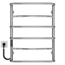 Рушникосушарка електрична Аквамікс П6 400х700 Deffi Хром JD03 (C.AM.70.40.6.E.C.L.1)