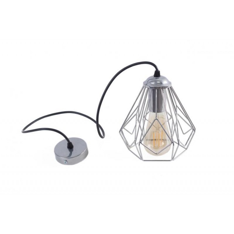 Світильник підвісний MSK Electric Milan у стилі лофт NL 538 CR