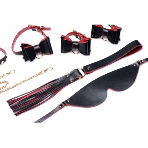 Набір для BDSM Master Series Bow - Luxury BDSM Set With Travel Bag