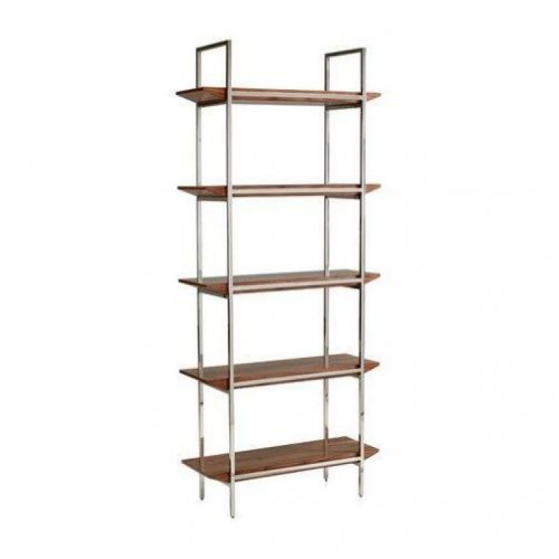 Стелаж для зберігання в стилі Loft NS-1898 2130x900x350 мм Серый