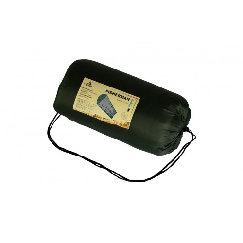 Спальний мішок Totem Fisherman XXL ковдра з капюш правий 190+30/90 Olive (UTTS-013-R)