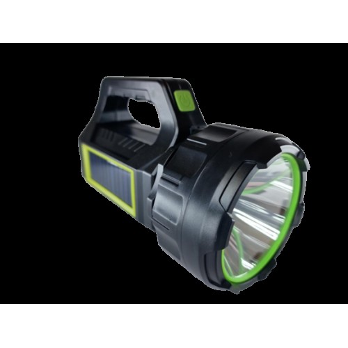 Прожектор акумуляторний Haoerliang HEL-T95-LED+COB USB на сонячній батареї (1924658195) Прожектор акумуляторний Haoerliang HEL-T95-LED+COB USB на сонячній батареї (1924658195)