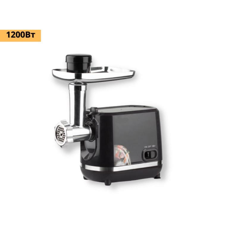 М'ясорубка побутова електрична з функцією реверсу XPro R3395 1200 Вт сіра (41314-3395_1318)