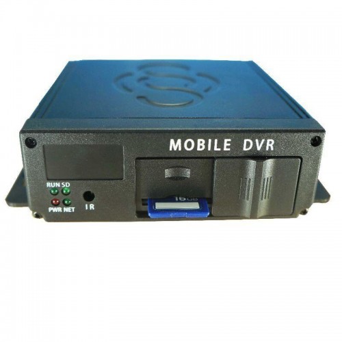 Автомобільний відеореєстратор на 4 камери Brandoo MDVR (100581) в інтернет супермаркеті PbayMarket!