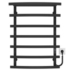 Рушникосушарка електрична Lotos П7 500х800 Deffi Чорний JD04 (A.LO.80.50.7.E.B.R.2)