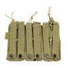 Підсумок для магазинів No Brand DUO Kombat Tactical M16 M4 AK 25x14x4.5 см Койот (1811601864)