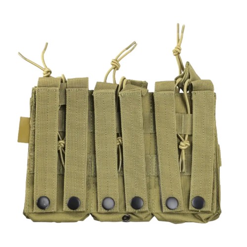 Підсумок для магазинів No Brand DUO Kombat Tactical M16 M4 AK 25x14x4.5 см Койот (1811601864) Підсумок для магазинів No Brand DUO Kombat Tactical M16 M4 AK 25x14x4.5 см Койот (1811601864)